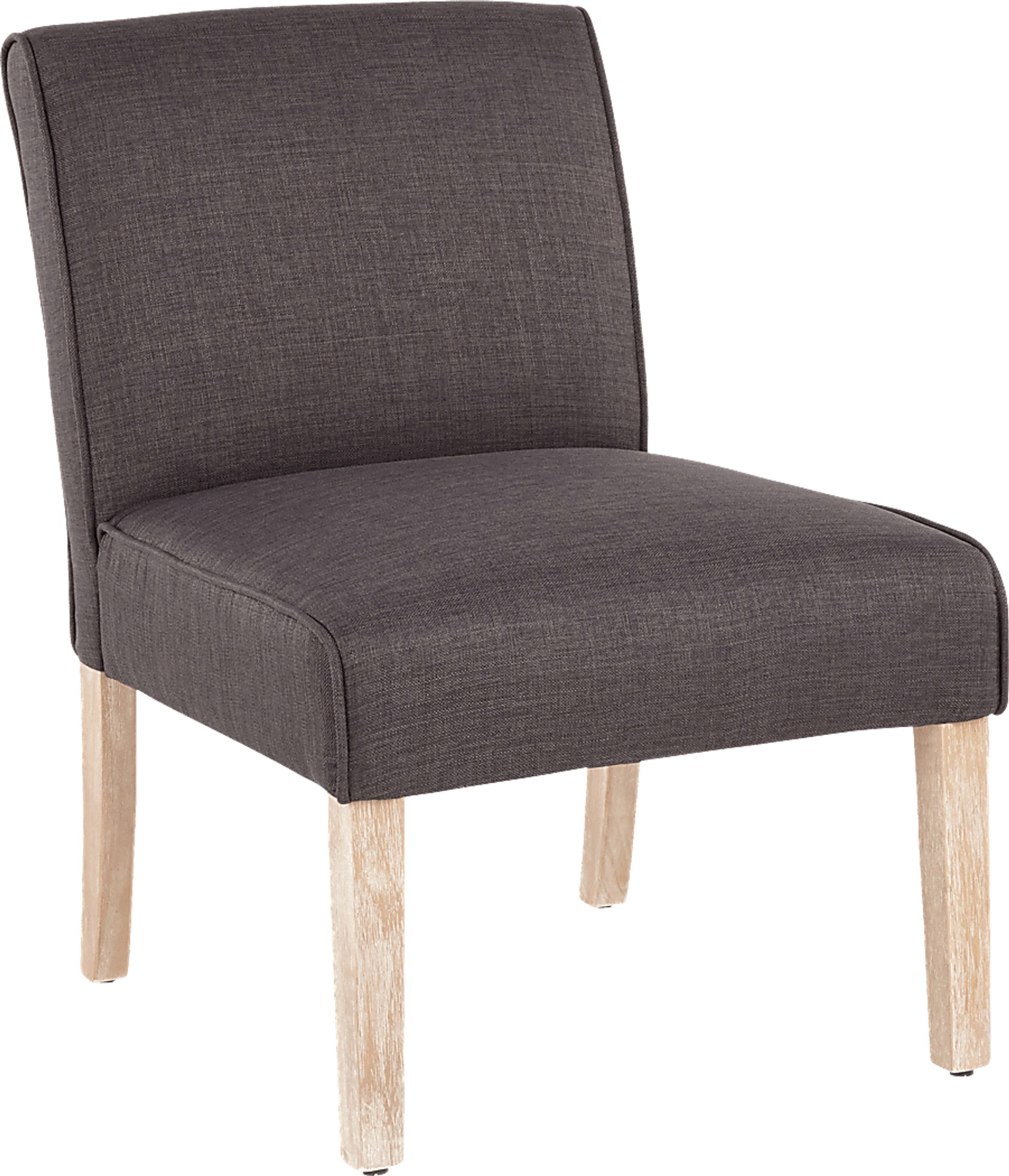 Tibwin Charcoal Accent Chair - Image 1