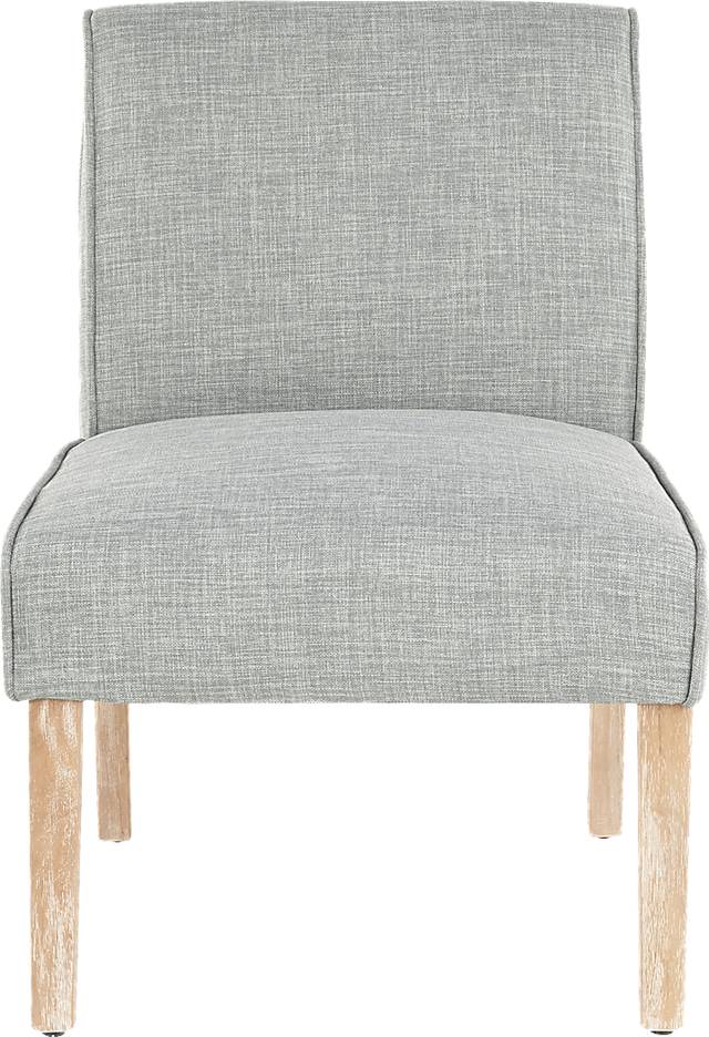 Tibwin Gray Accent Chair - Thumbnail - Image 4
