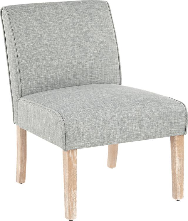 Tibwin Gray Accent Chair - Thumbnail - Image 1