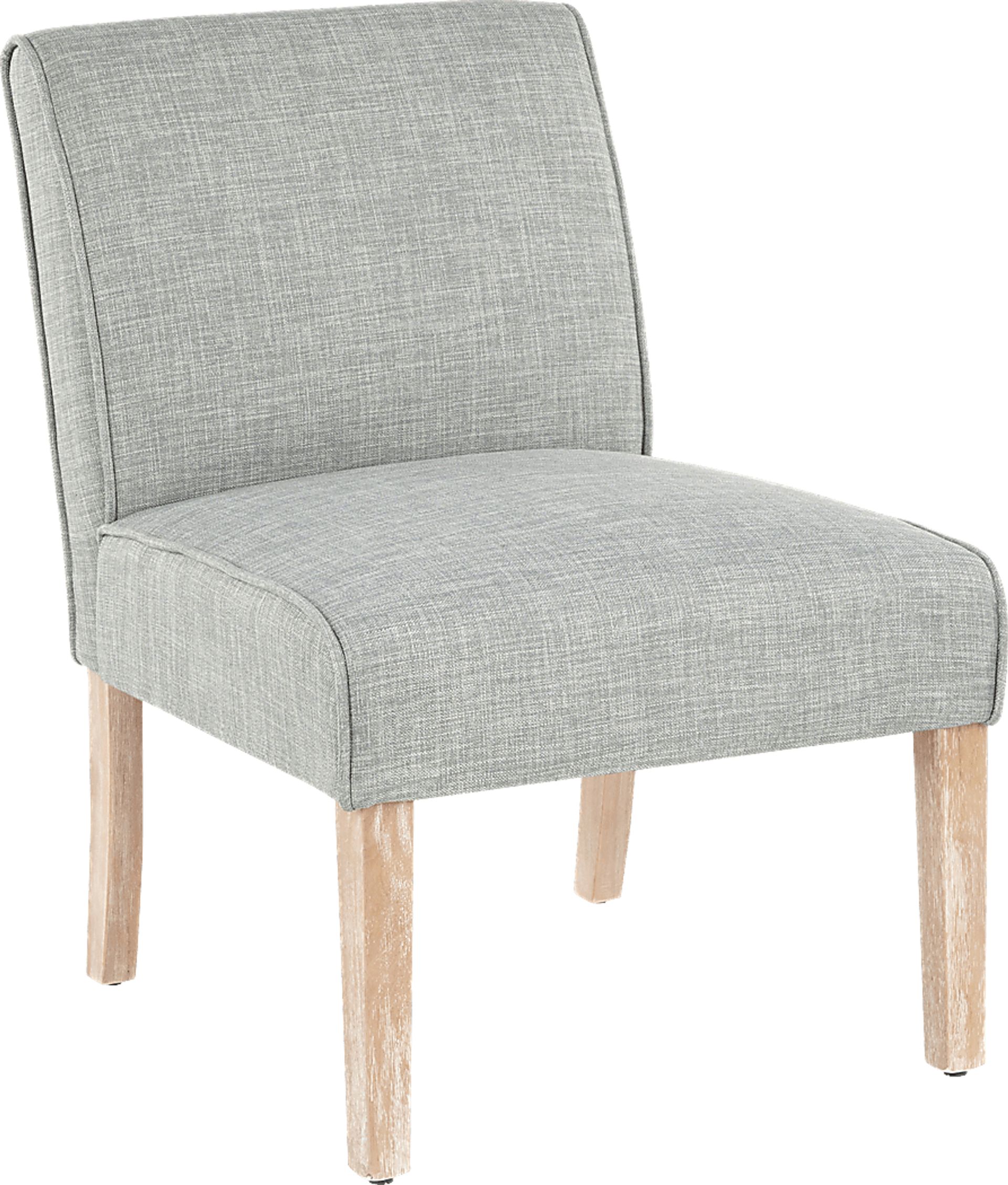Tibwin Gray Accent Chair - Image 1