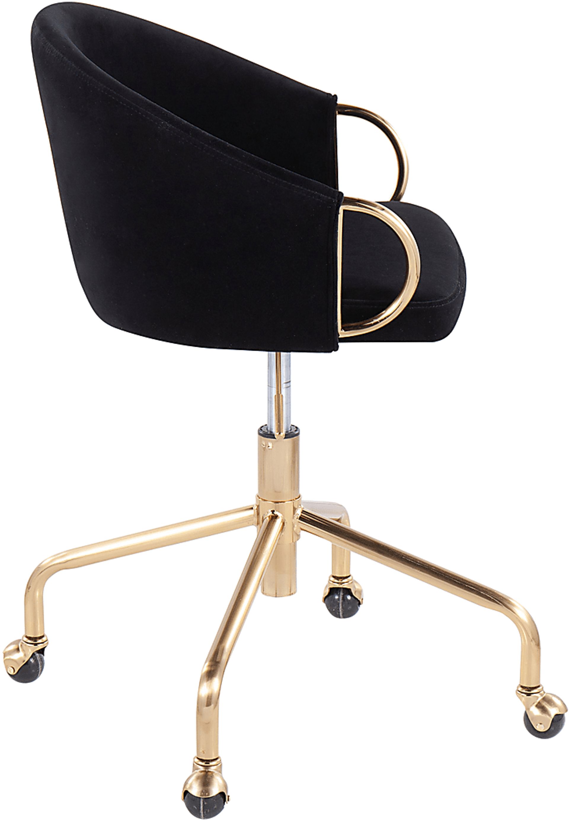 Tichester Black Office Chair - Image 2