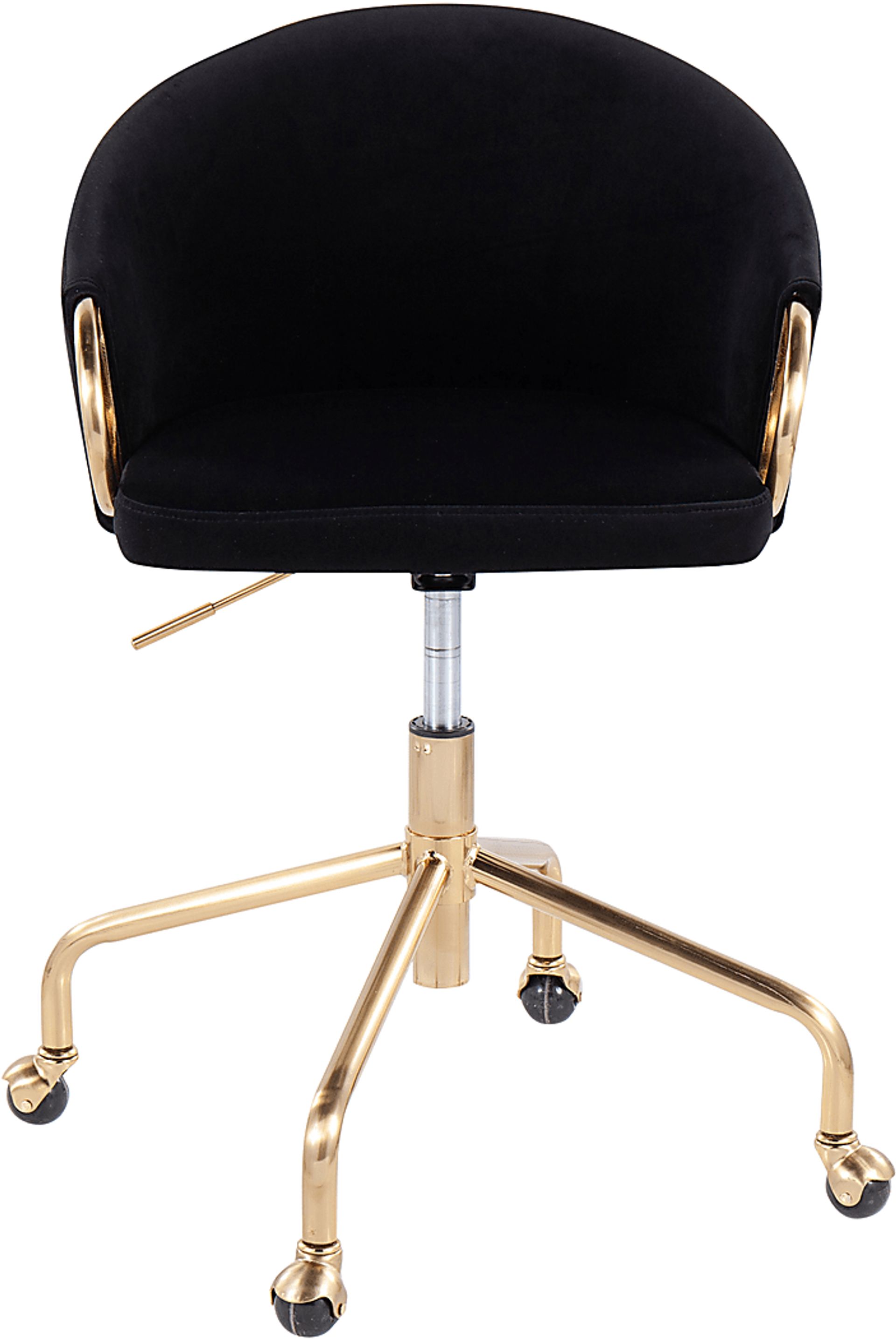 Tichester Black Office Chair - Image 5