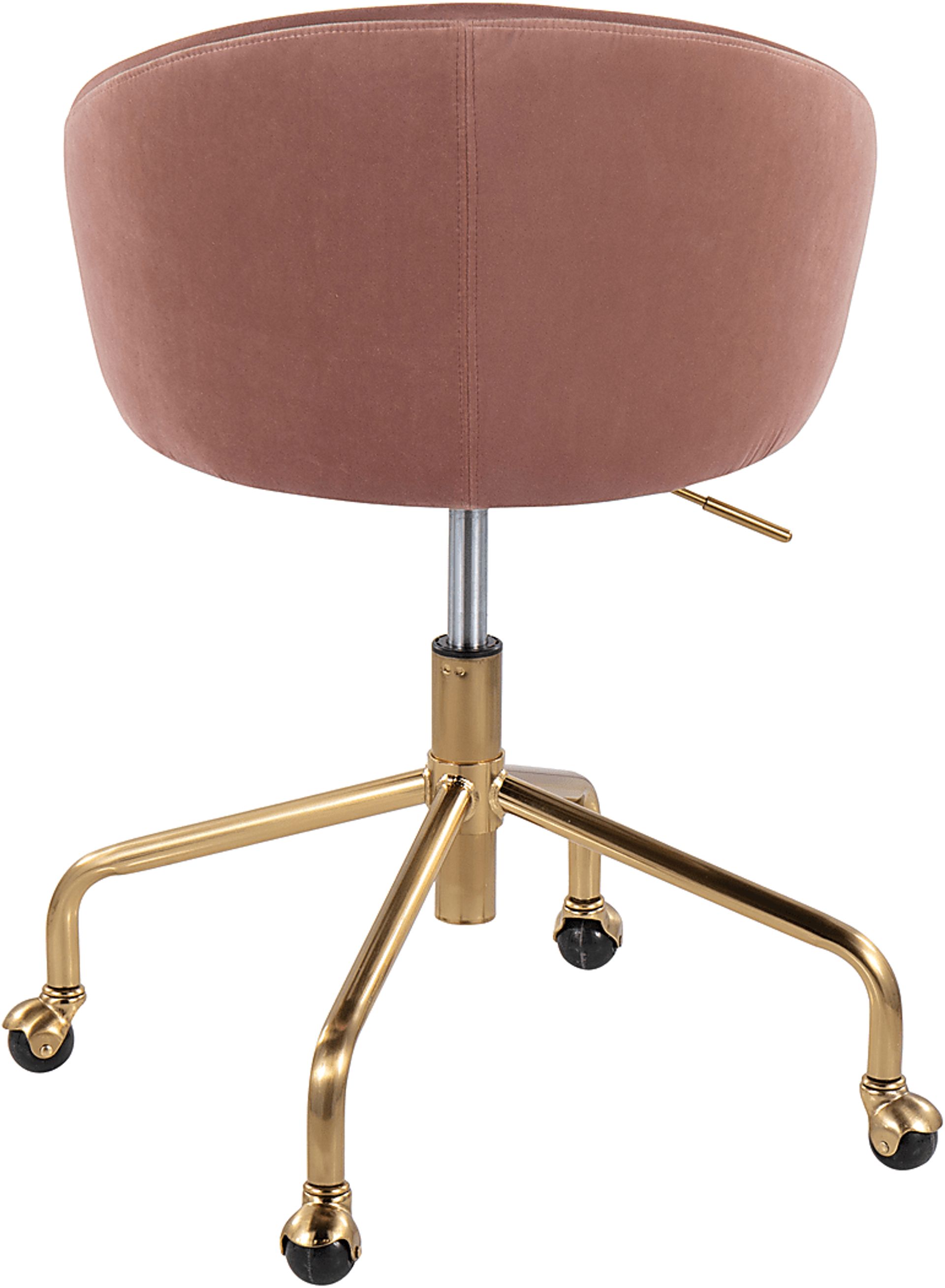 Tichester Blush Office Chair - Image 4