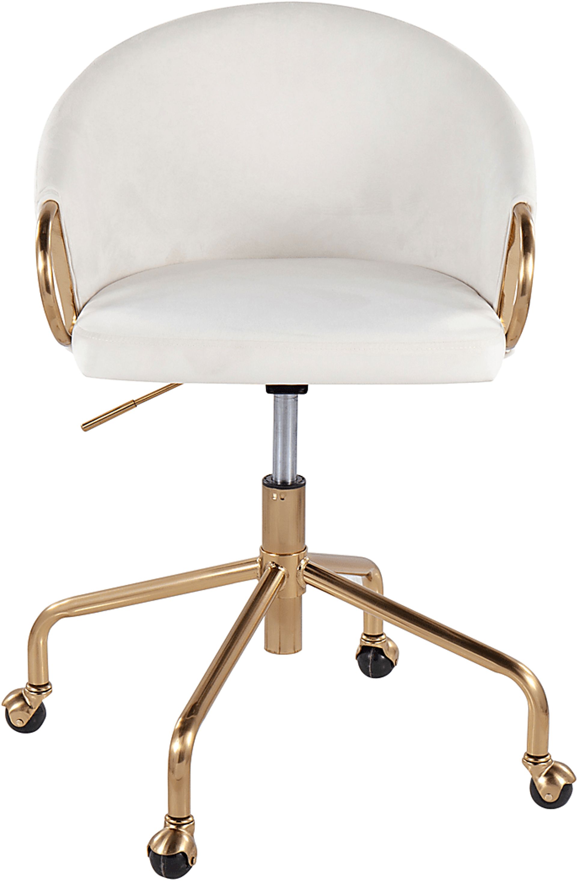 Tichester Cream Office Chair - Image 5