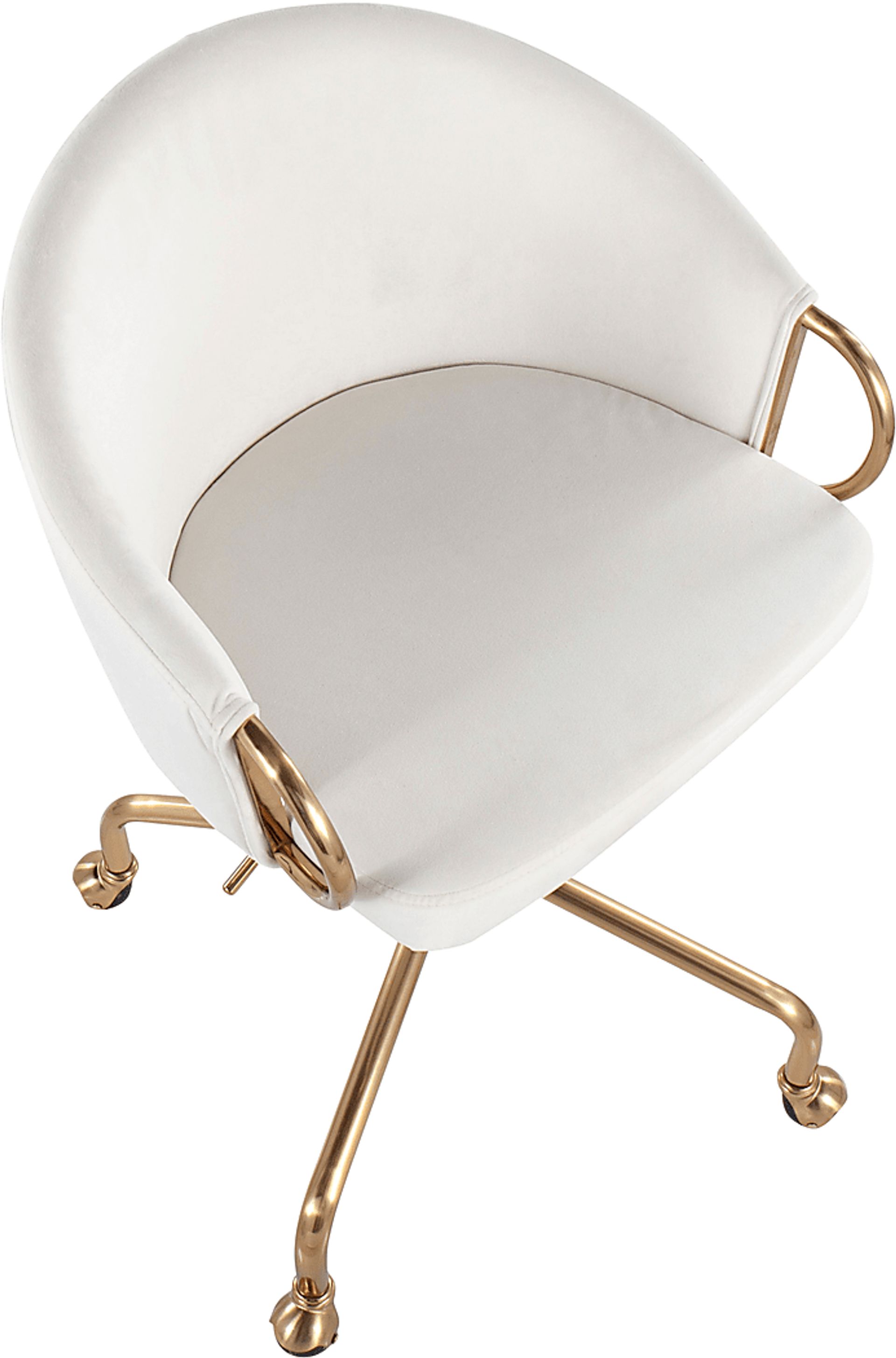 Tichester Cream Office Chair - Image 6