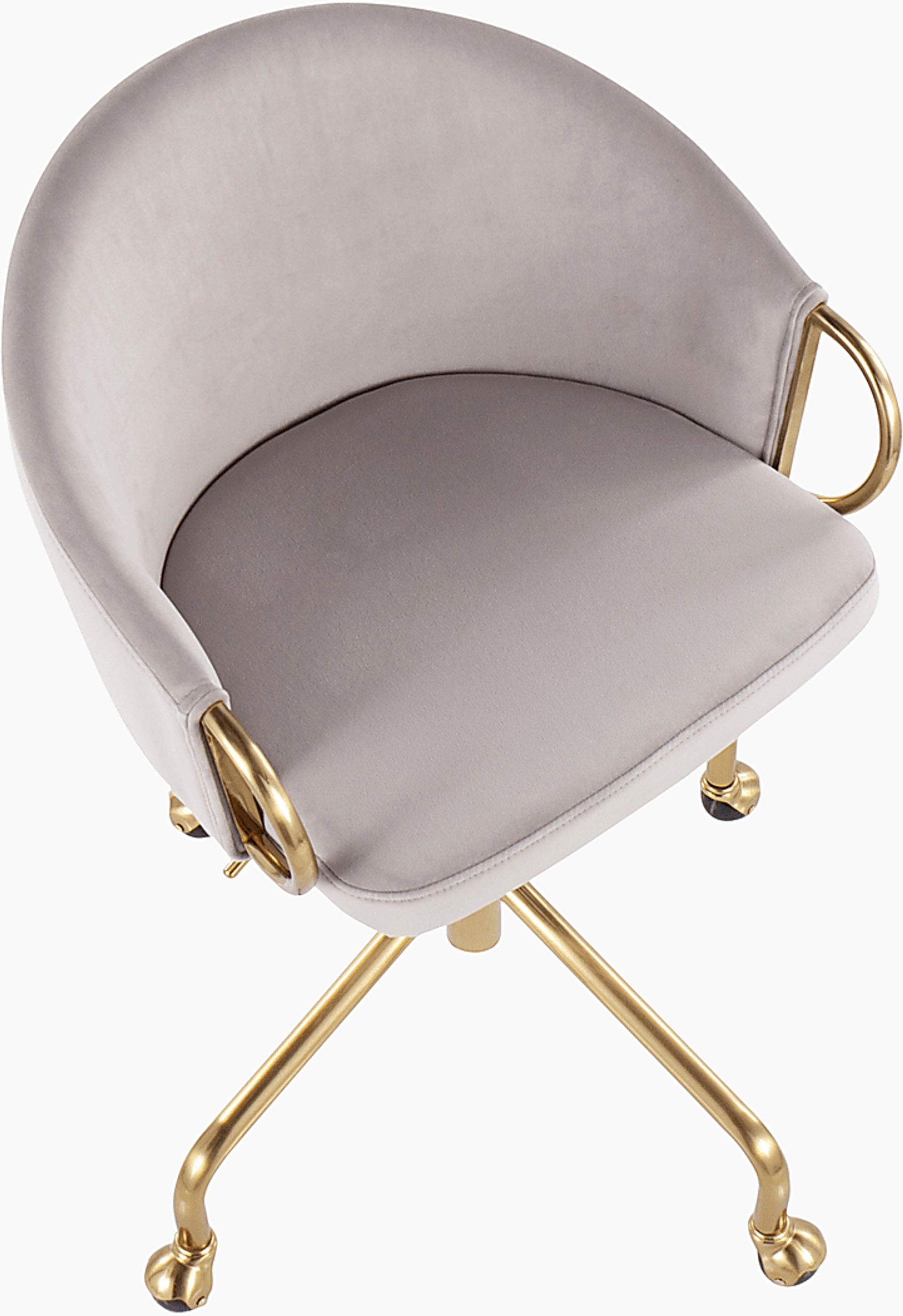 Tichester Silver Office Chair - Image 6
