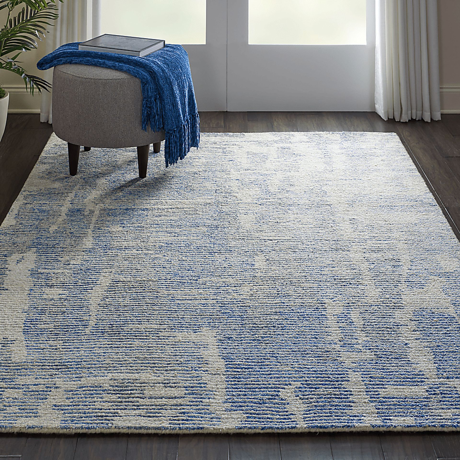 Tideform Blue 7'9 x 9'9 Rug - Image 2