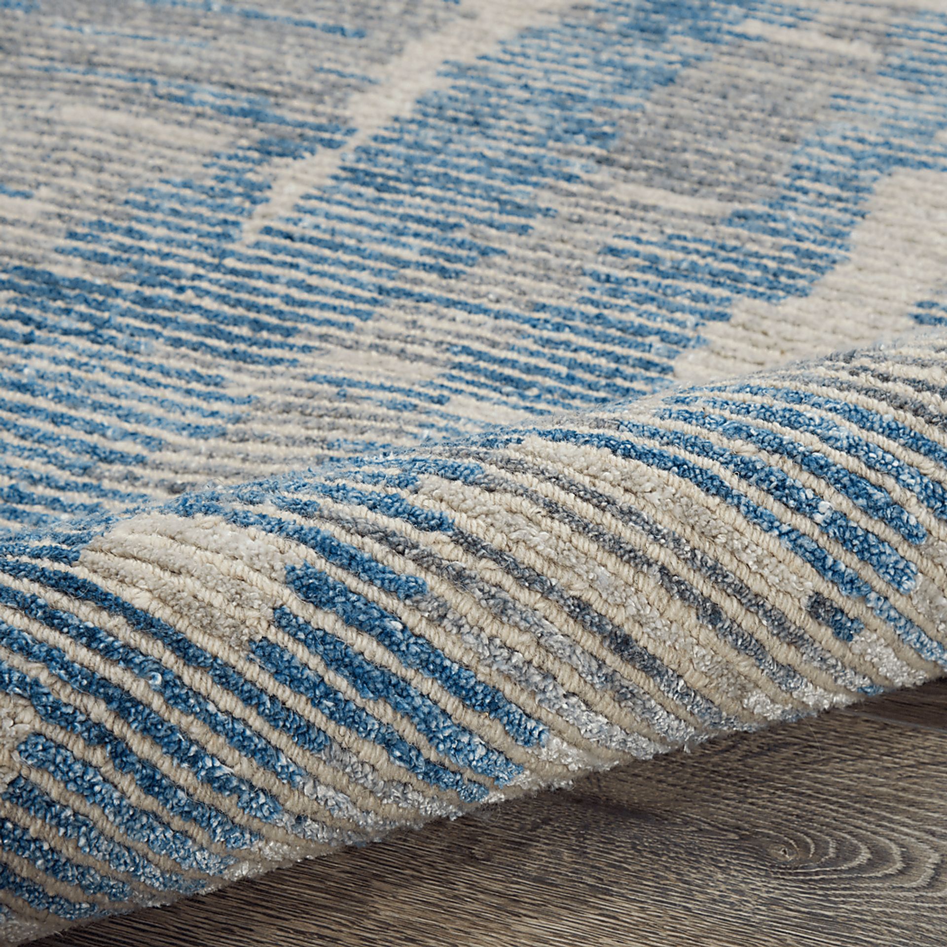 Tideform Blue 9'9 x 13'9 Rug - Image 3