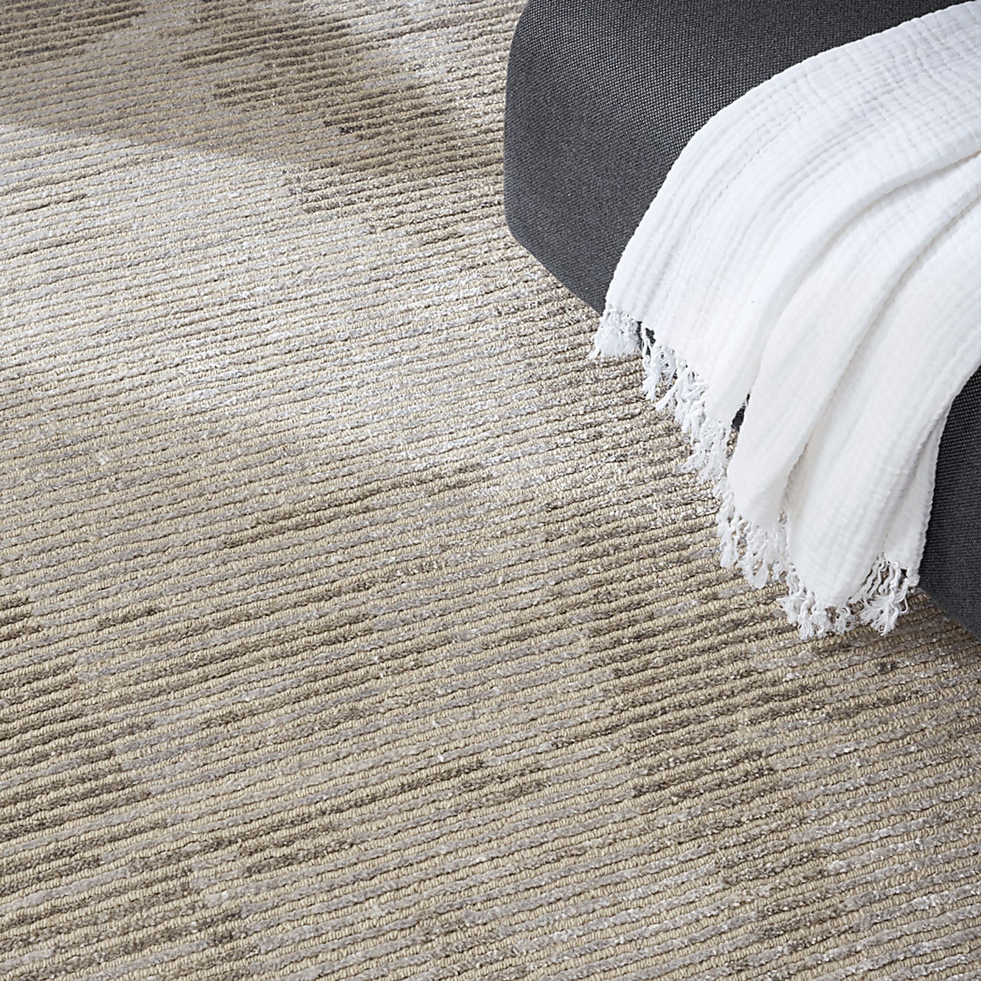 Tideform Gray 5'6 x 7'5 Rug - Image 6