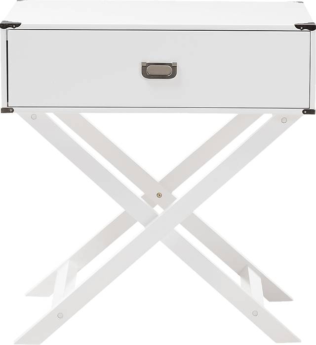 Tidustries White End Table - Thumbnail - Image 6