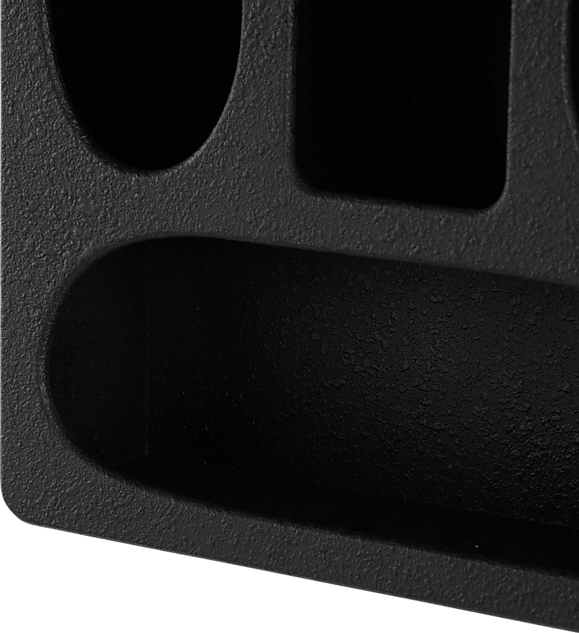 Tidustry Black Wall Shelf - Image 3