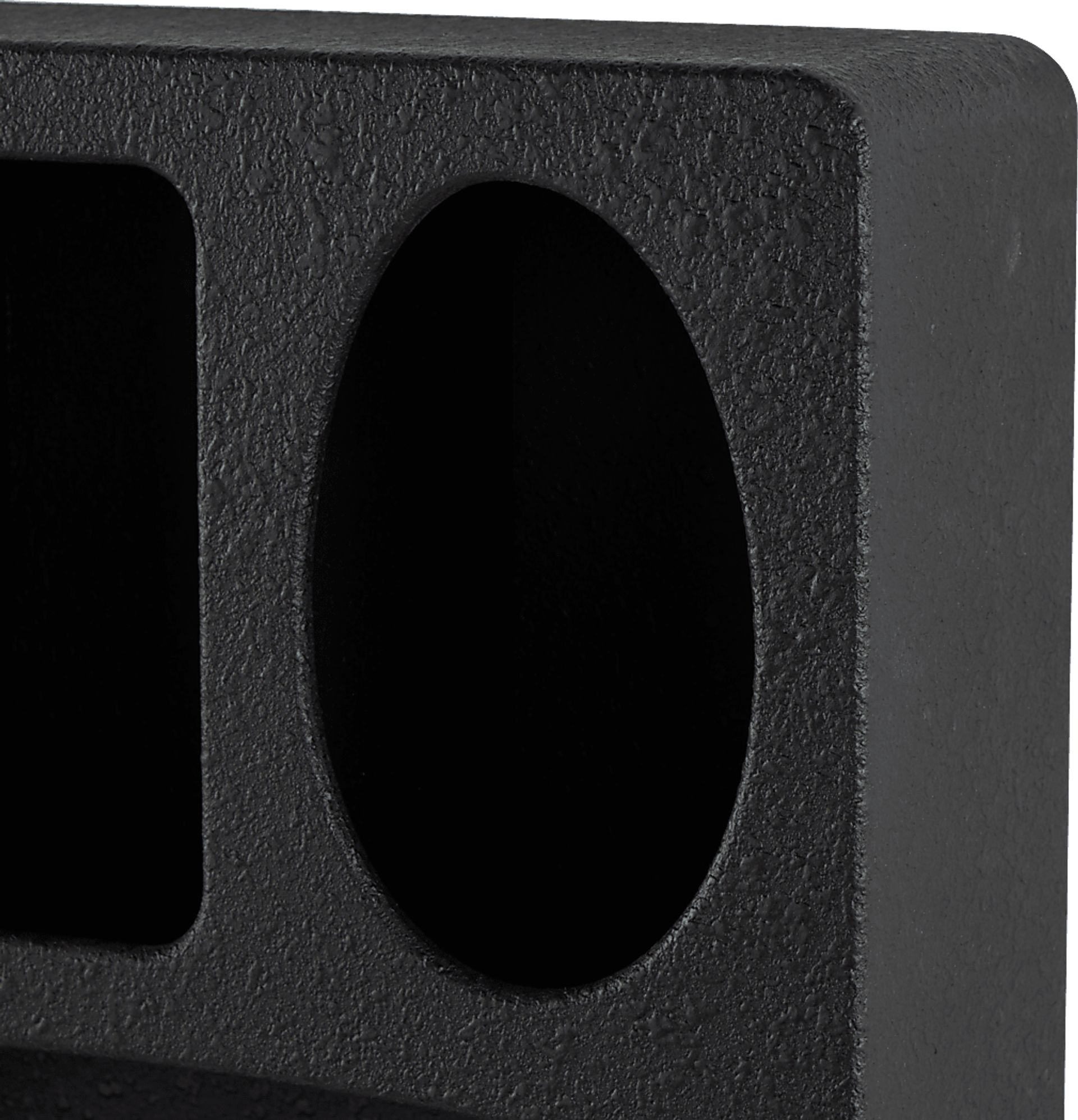 Tidustry Black Wall Shelf - Image 4
