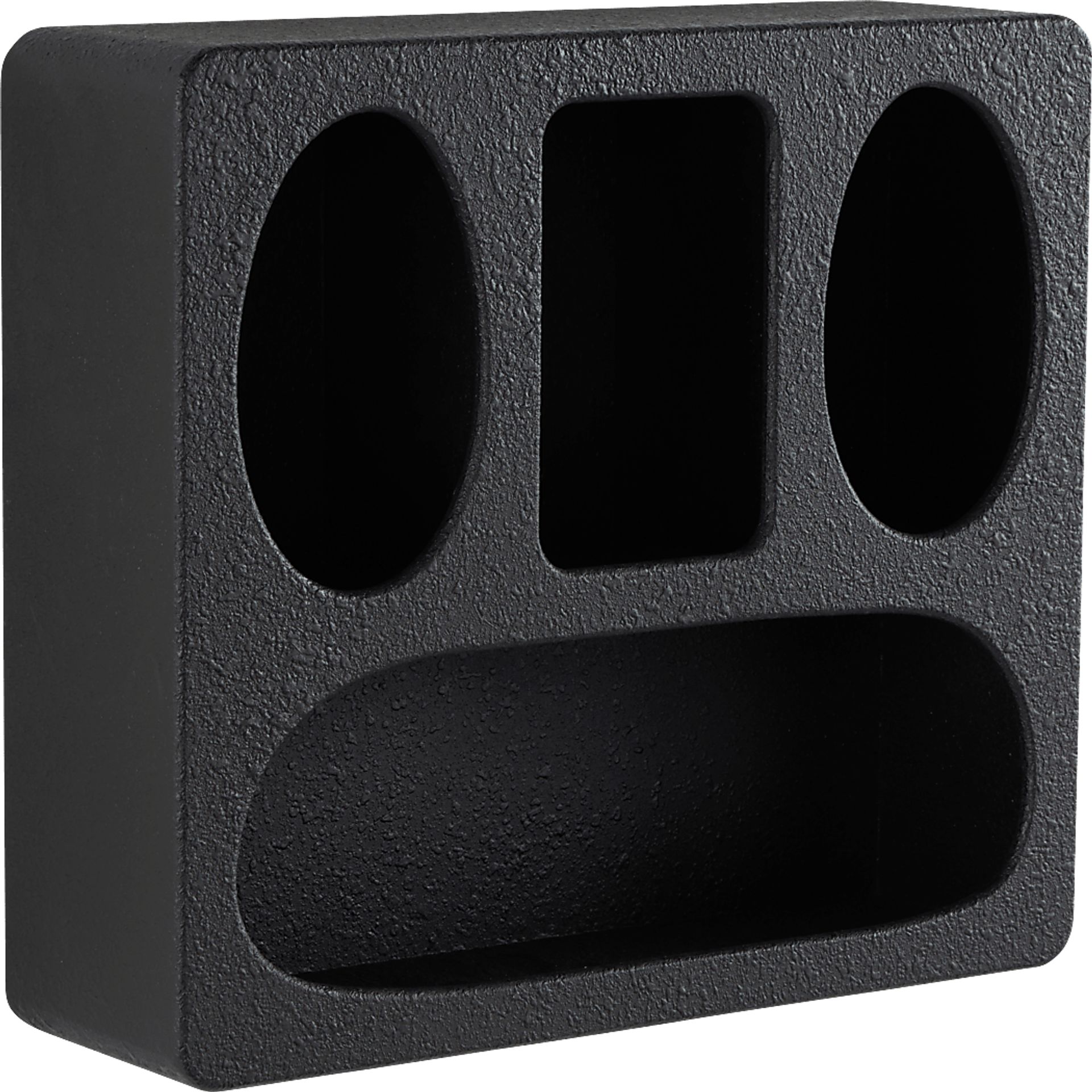 Tidustry Black Wall Shelf - Image 5