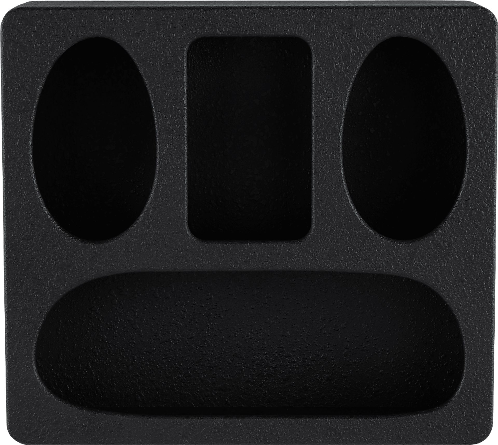 Tidustry Black Wall Shelf - Image 6
