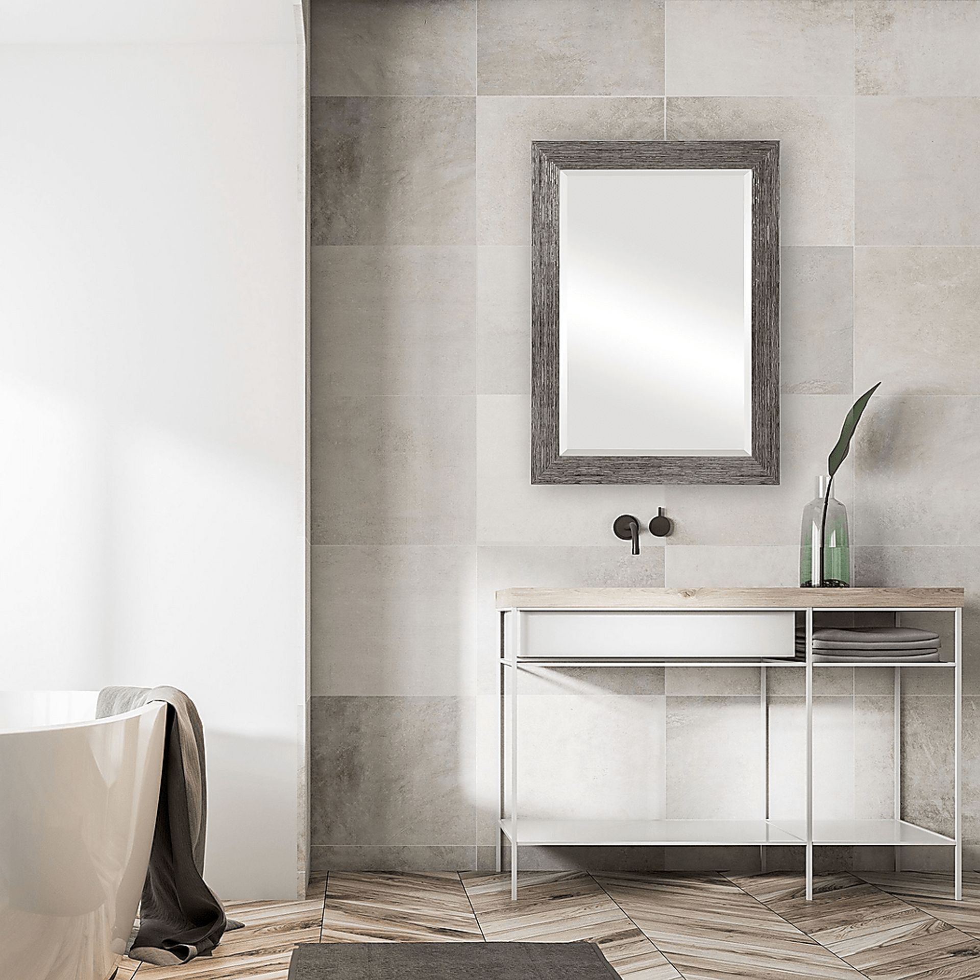 Tidwell Silver Mirror - Image 5