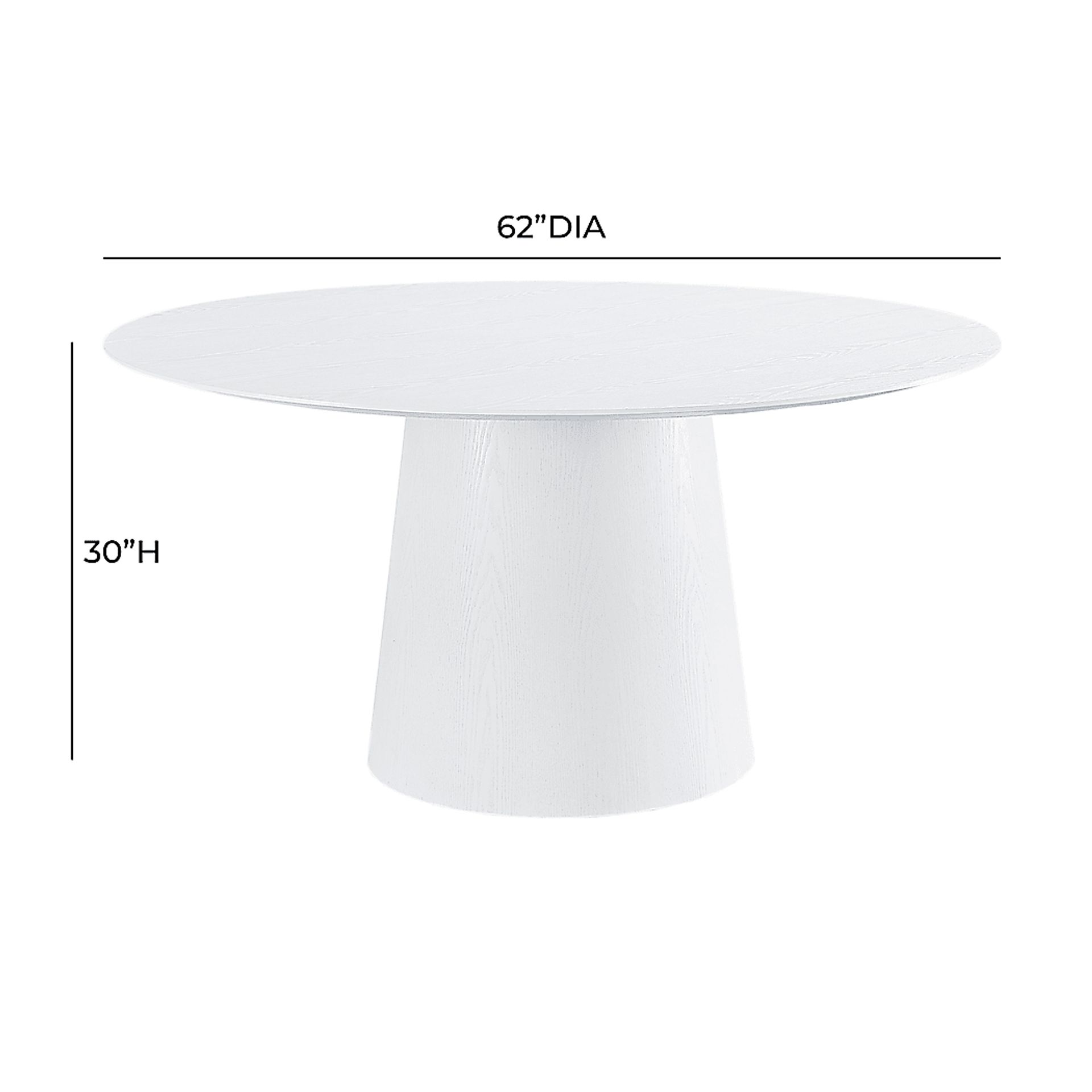 Tiemann White Dining Table - Image 6