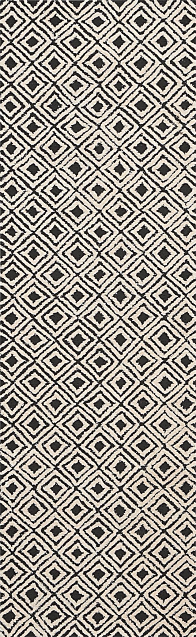 Tiersa Beige 2'3 x 7'6 Runner Rug - Thumbnail - Image 1
