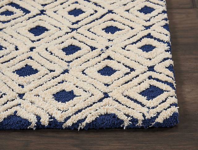Tiersa Ivory 2'3 x 7'6 Runner Rug - Thumbnail - Image 2