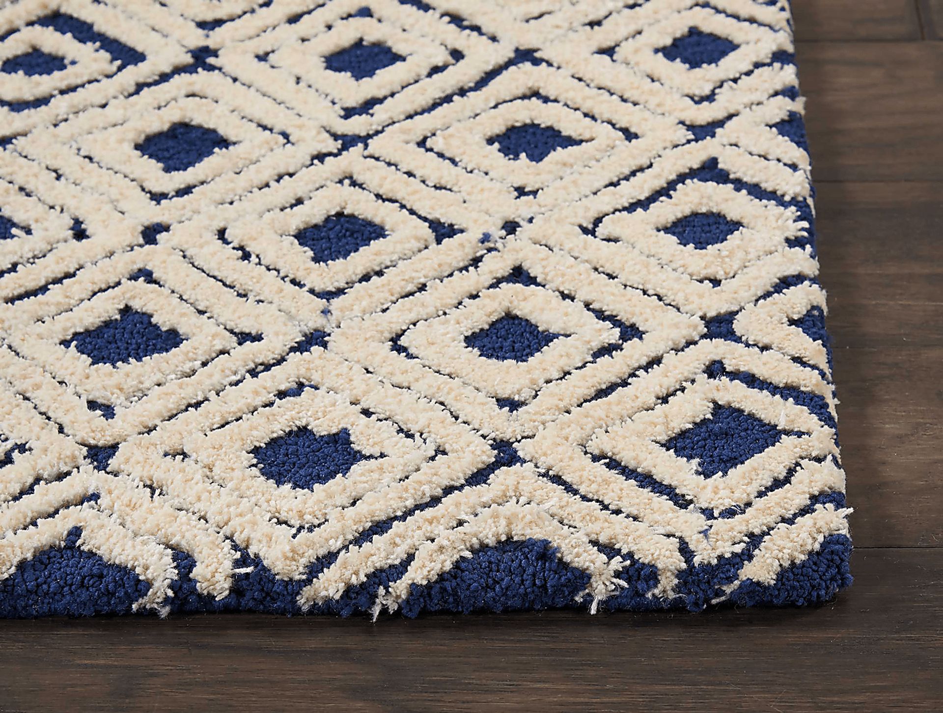 Tiersa Ivory 2'3 x 7'6 Runner Rug - Image 2