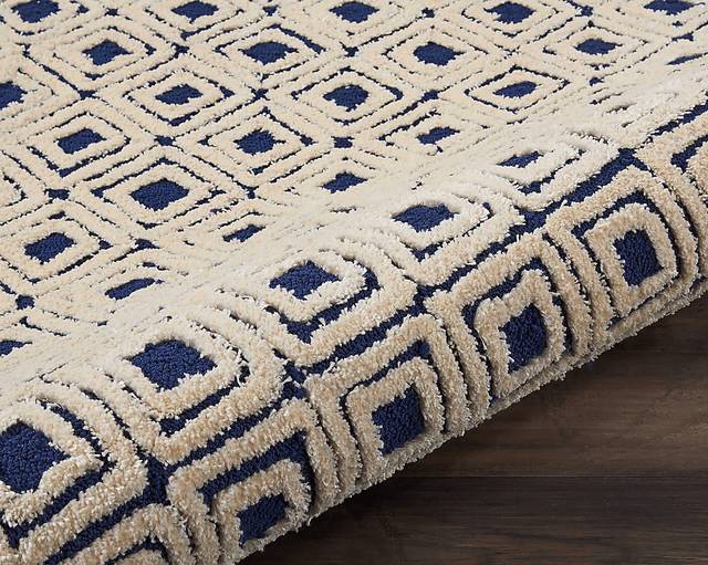 Tiersa Ivory 2'3 x 7'6 Runner Rug - Thumbnail - Image 3
