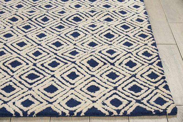Tiersa Ivory 8' x 10'6 Rug - Thumbnail - Image 2