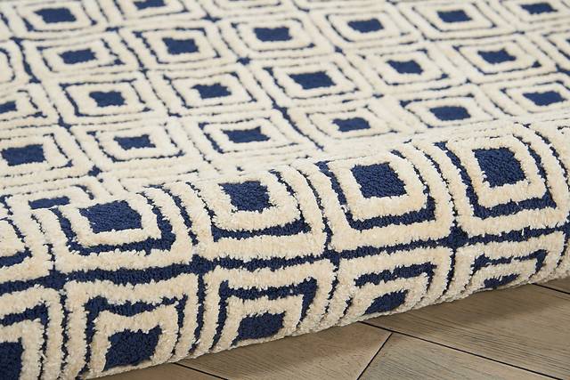 Tiersa Ivory 8' x 10'6 Rug - Thumbnail - Image 3