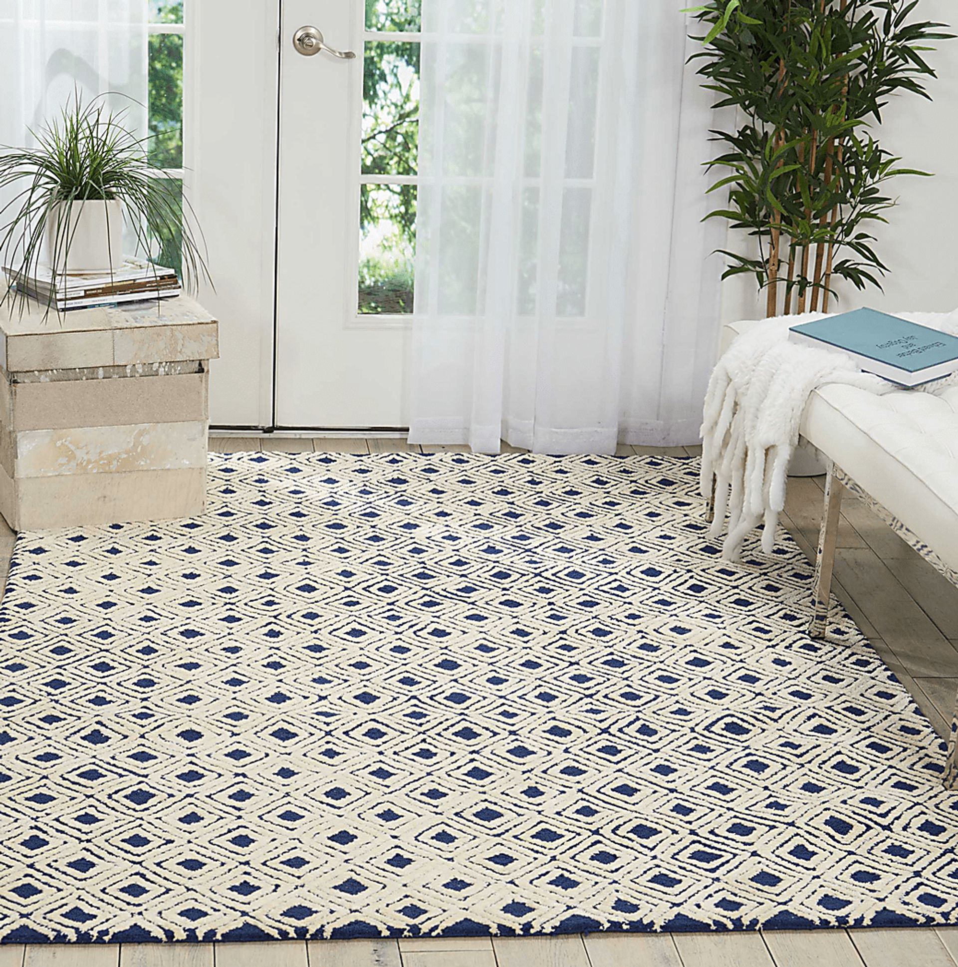 Tiersa Ivory 8' x 10'6 Rug - Image 4