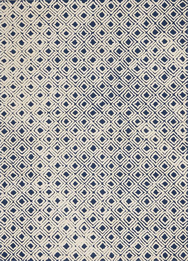 Tiersa Ivory 8' x 10'6 Rug - Thumbnail - Image 1
