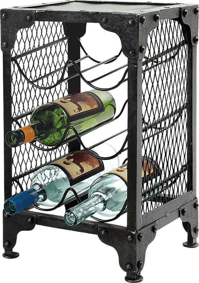 Tierwood Brass Wine Rack - Thumbnail - Image 1