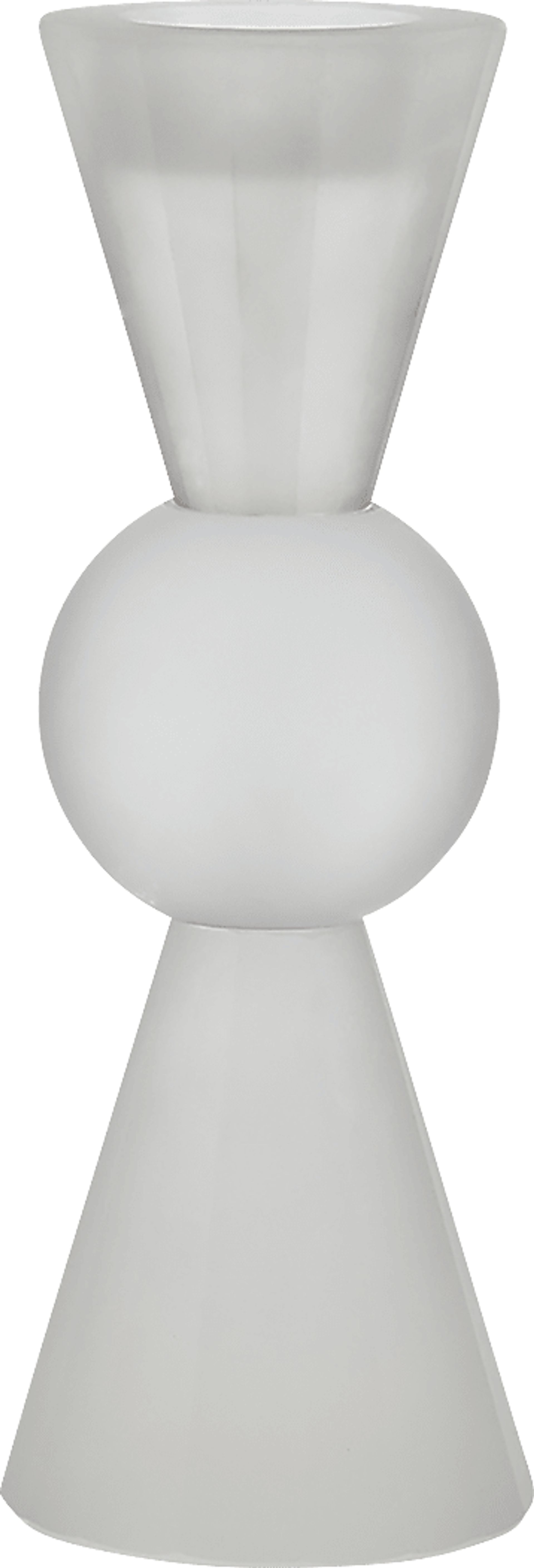Tieton II White Candle Holder - Image 1