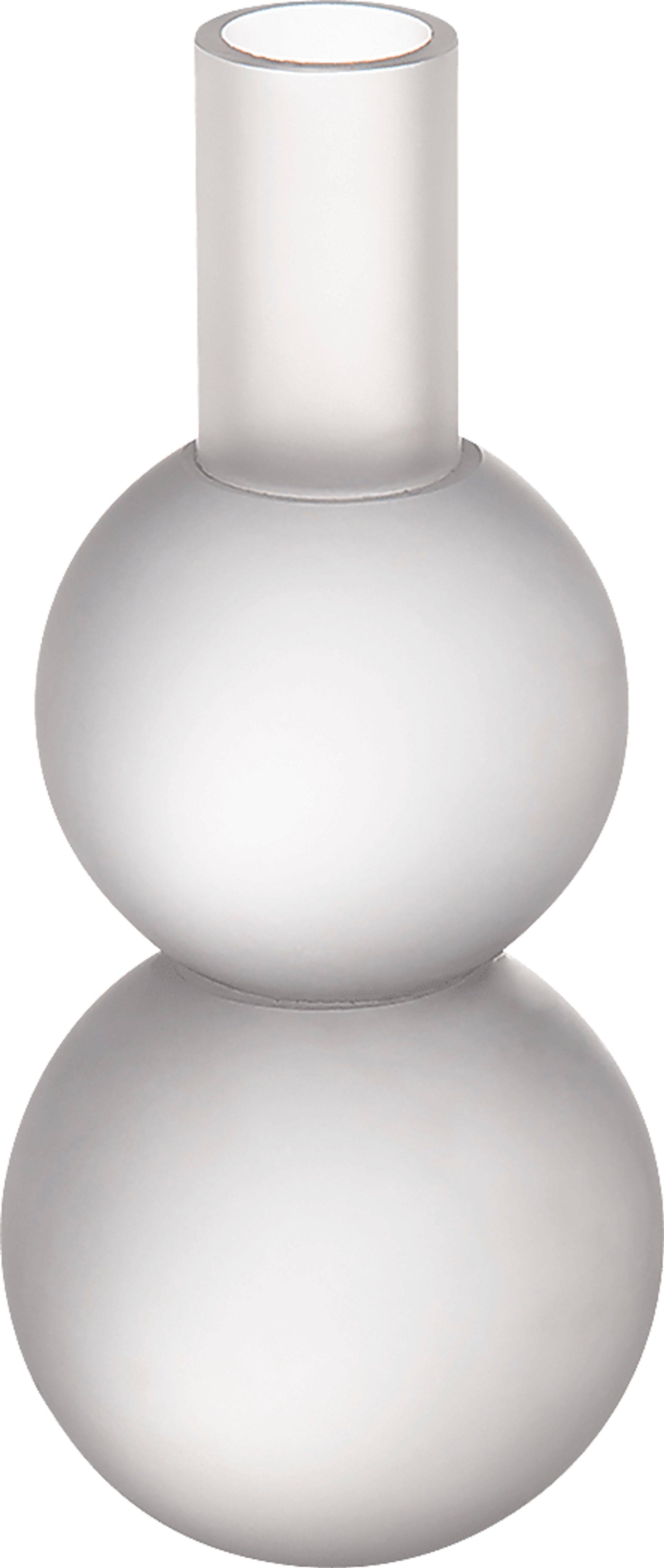 Tieton White Candle Holder - Image 1