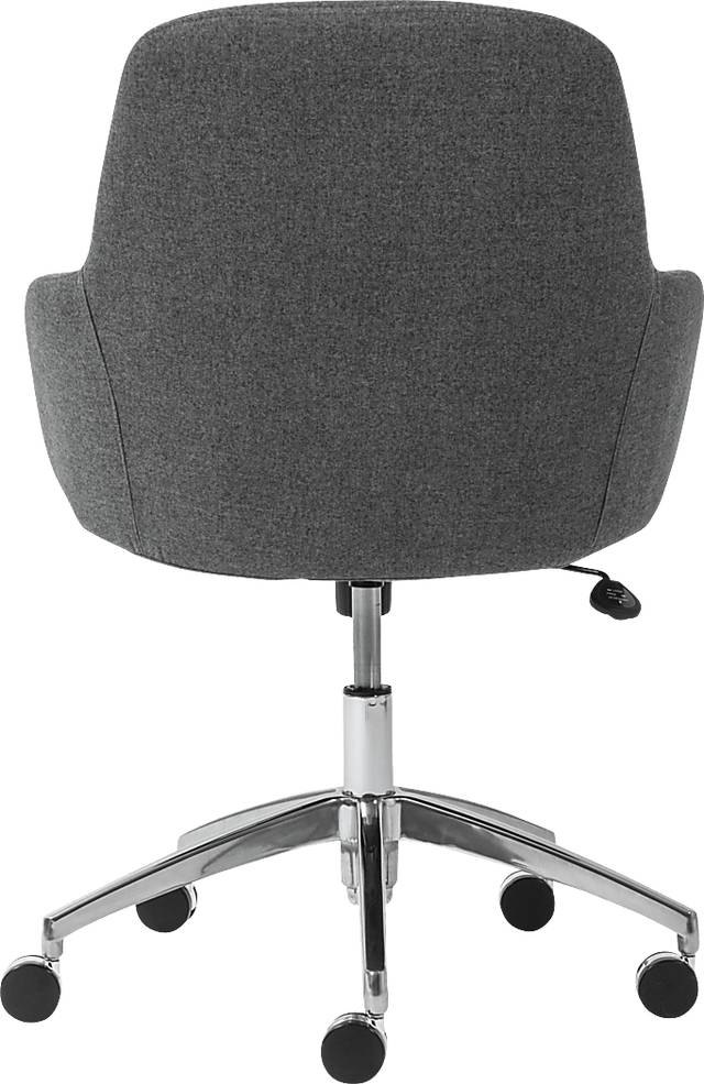Tiffaney Dark Gray Office Chair - Thumbnail - Image 5