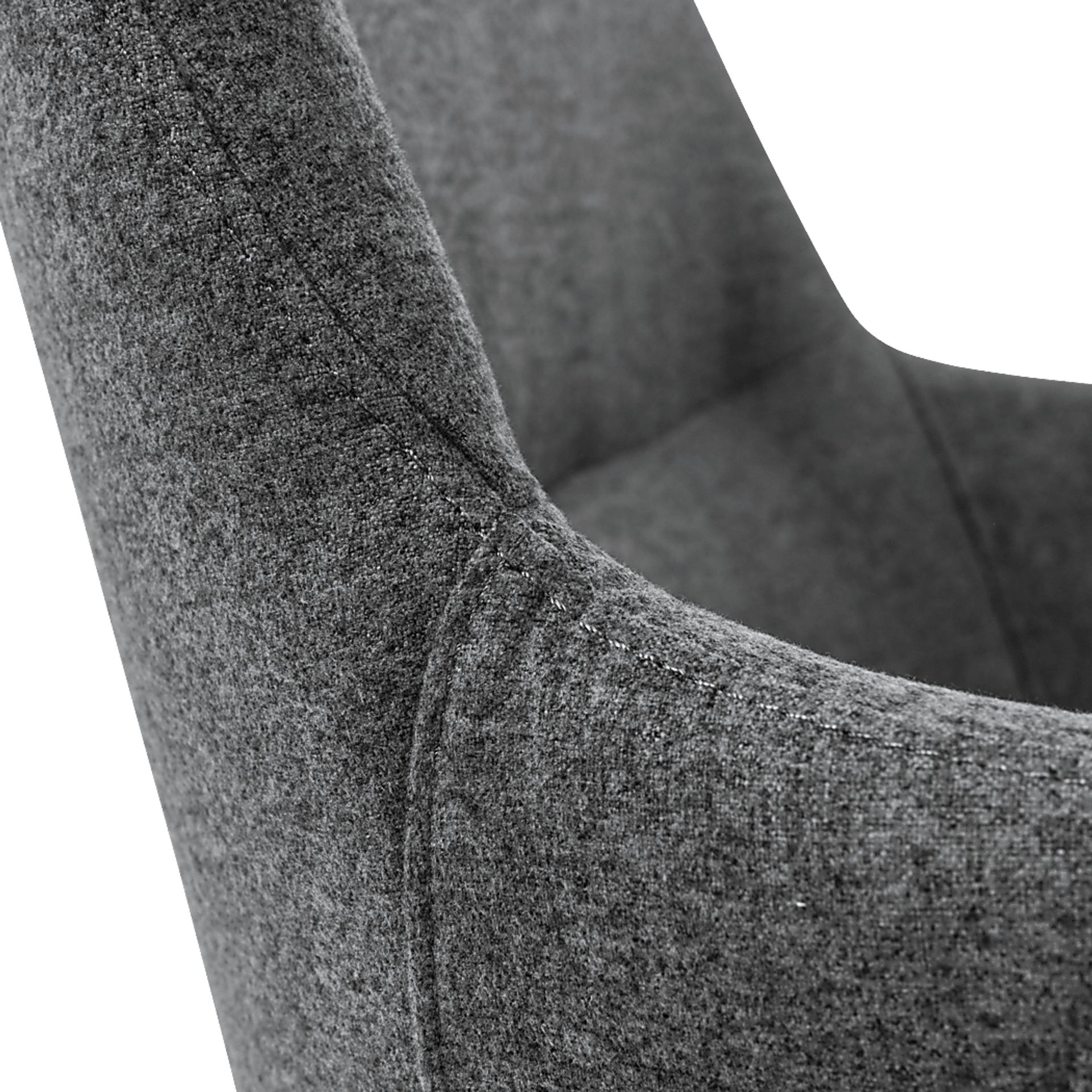 Tiffaney Dark Gray Office Chair - Image 8