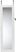Tifford White Hanging Jewelry Armoire