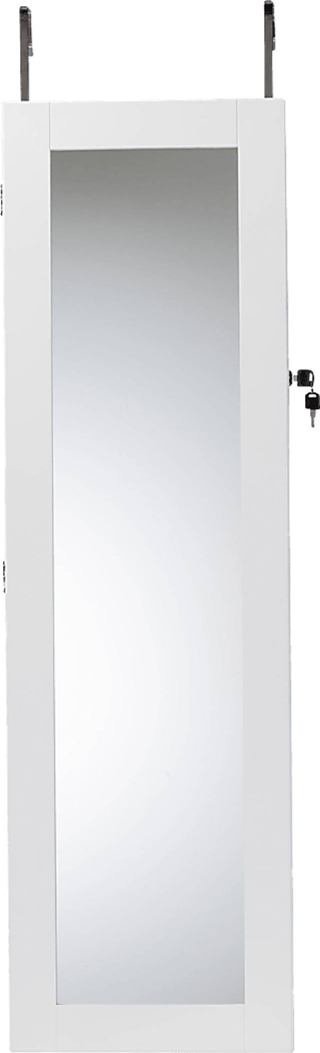 Tifford White Hanging Jewelry Armoire - Thumbnail - Image 3