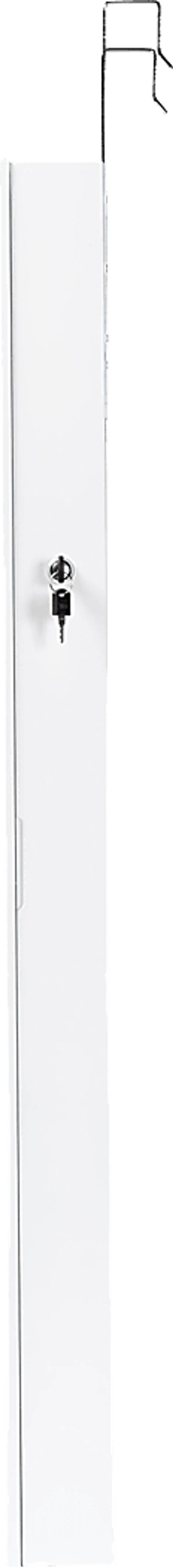 Tifford White Hanging Jewelry Armoire - Thumbnail - Image 4