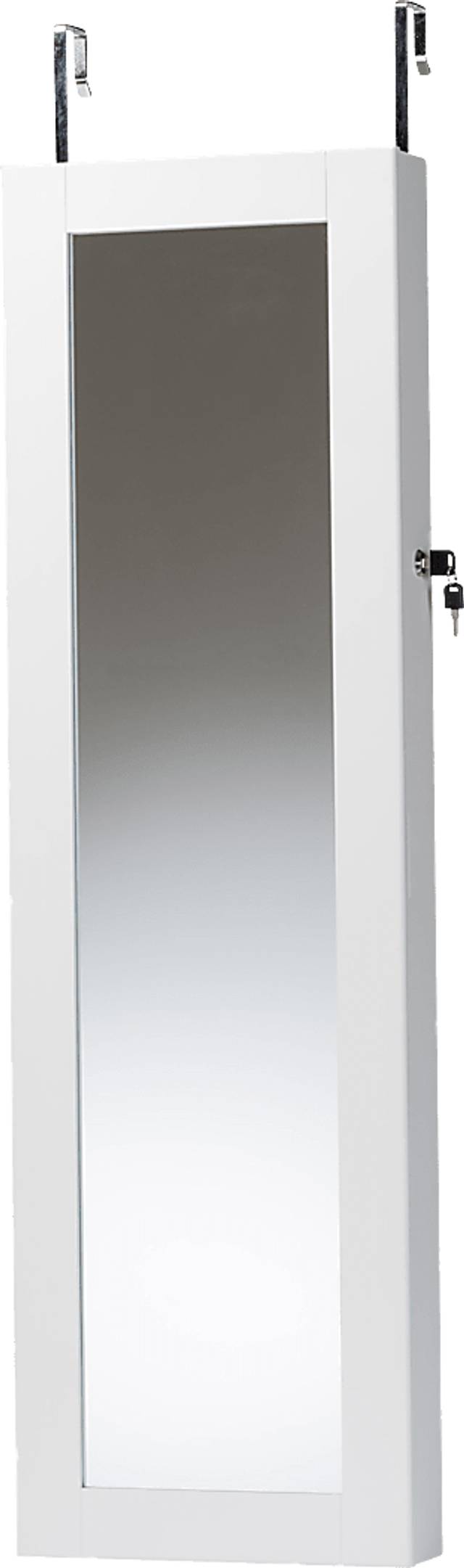 Tifford White Hanging Jewelry Armoire - Thumbnail - Image 1