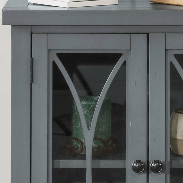 Tiflin Blue Two Door Accent Cabinet - Thumbnail - Image 6