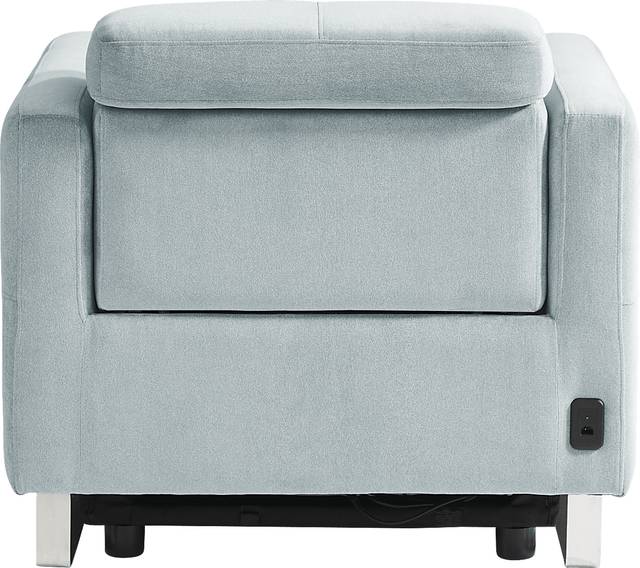 Tifton Park Aqua Dual Power Recliner - Thumbnail - Image 4