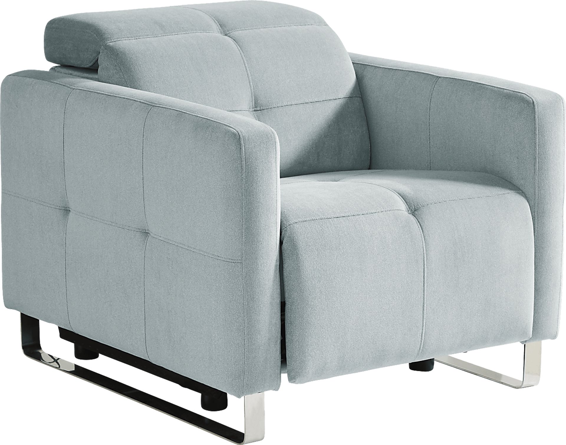 Tifton Park Aqua Dual Power Recliner - Image 1