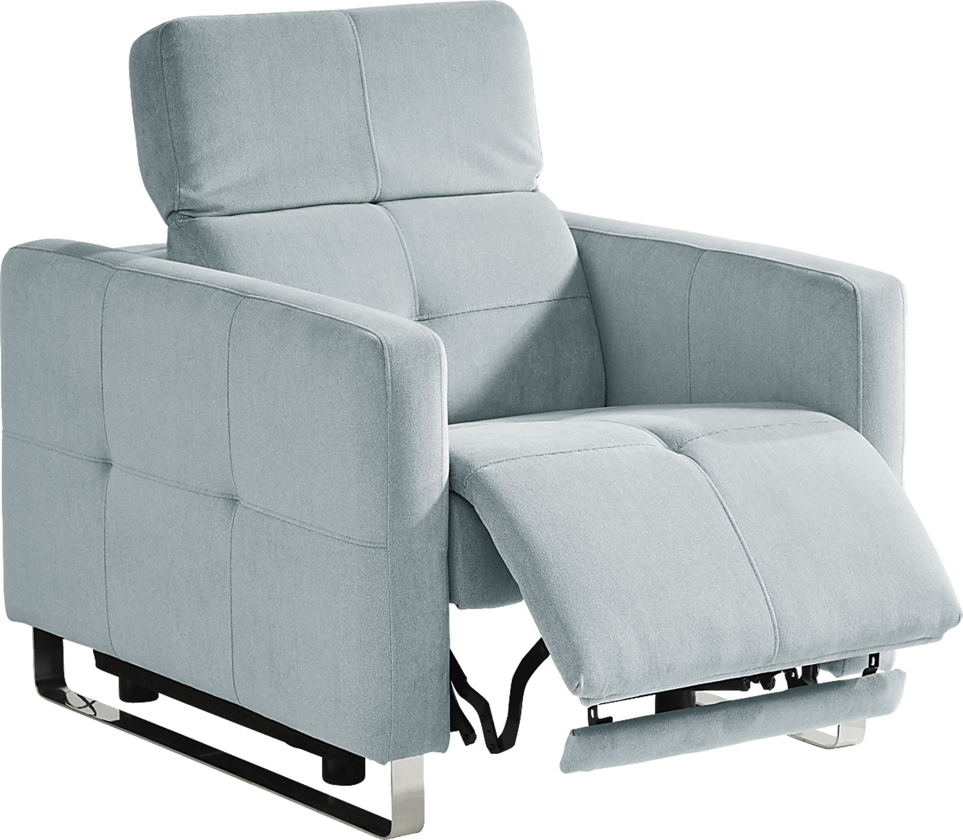 Tifton Park Aqua Dual Power Recliner - Image 1