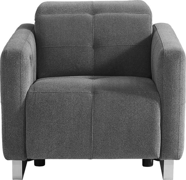 Tifton Park Gray Dual Power Recliner - Thumbnail - Image 2