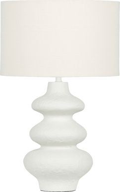 Tifton Road White Lamp