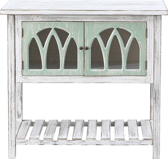 Tifton White Console Table - Thumbnail - Image 2