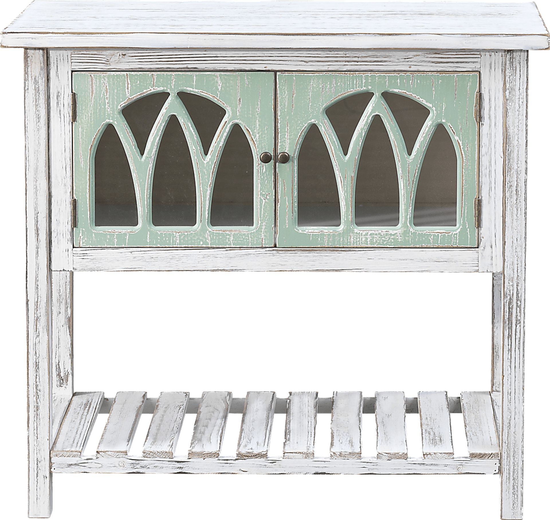 Tifton White Console Table - Image 2
