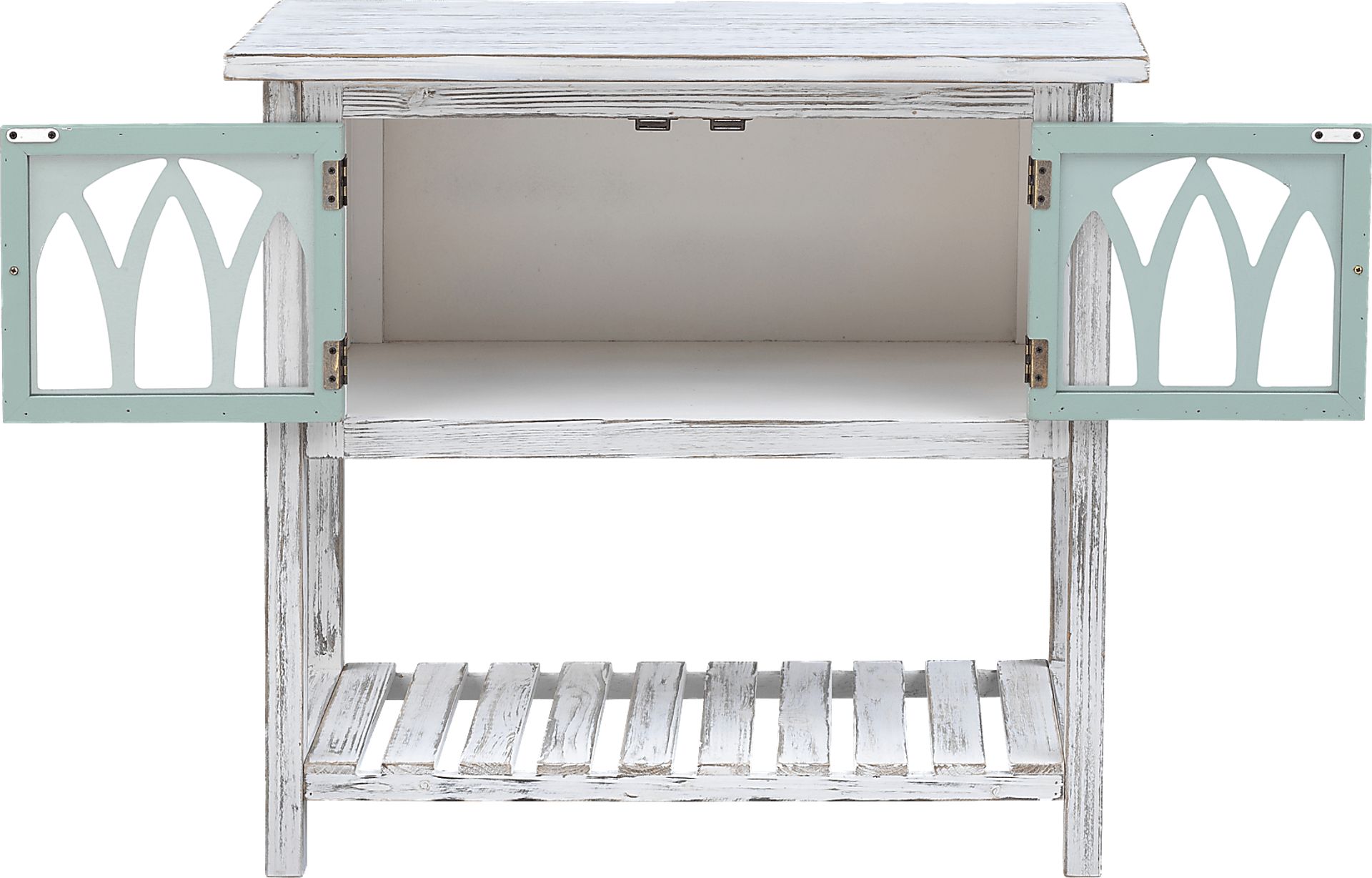 Tifton White Console Table - Image 3