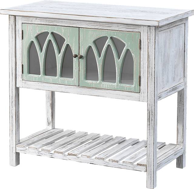 Tifton White Console Table - Thumbnail - Image 1