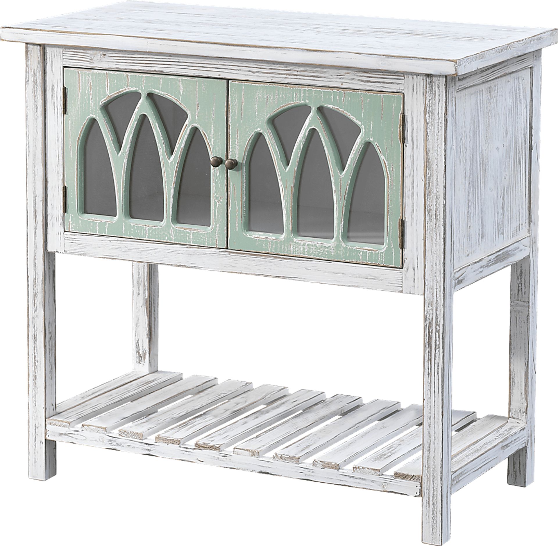 Tifton White Console Table - Image 1