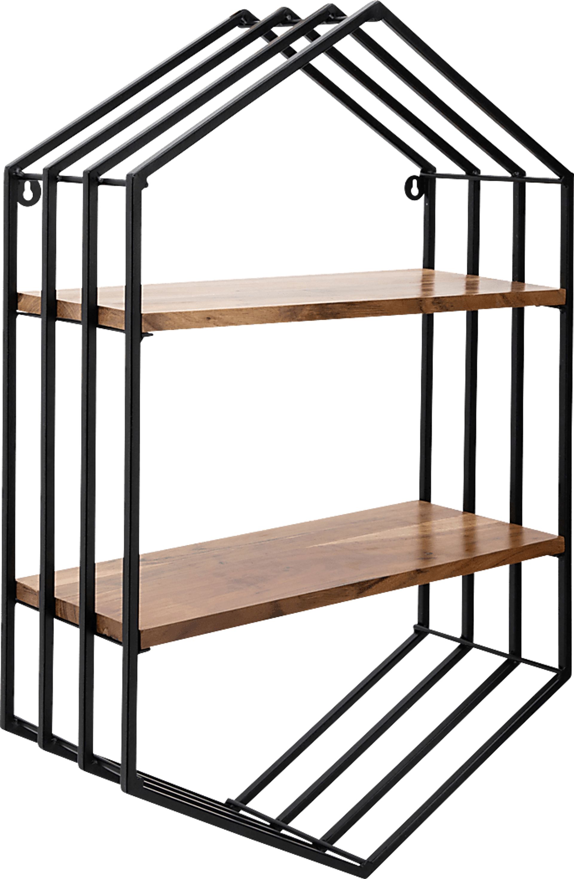 Tiftonia Brown Wall Shelf - Image 3
