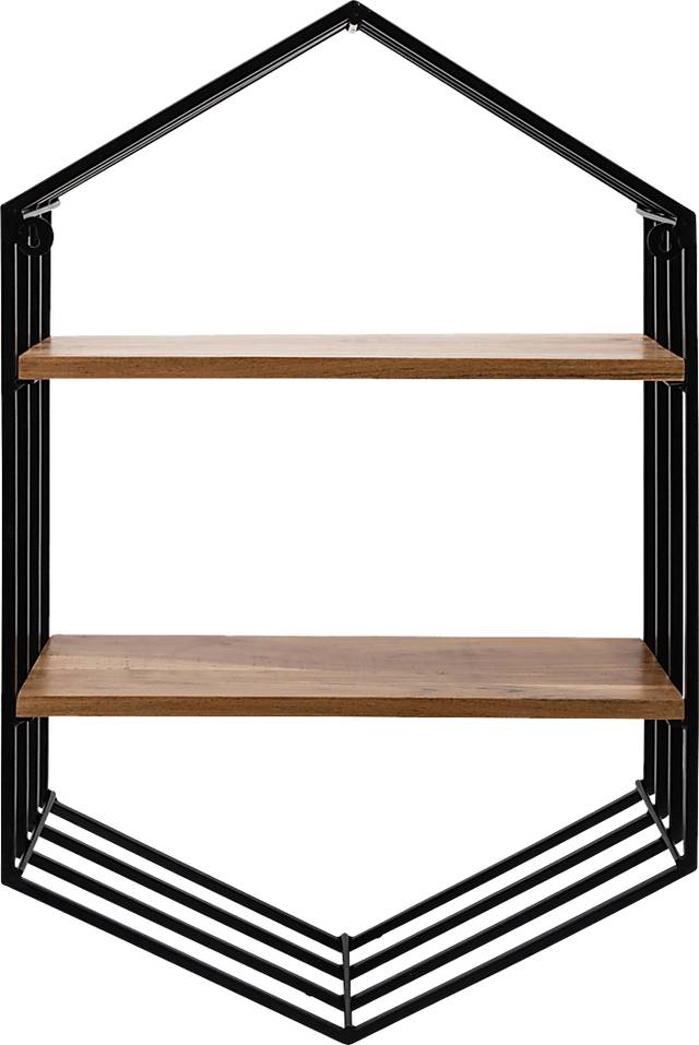 Tiftonia Brown Wall Shelf - Thumbnail - Image 5